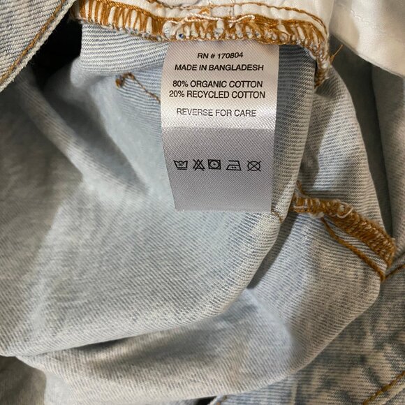 NEW Zara Z1975 DENIM MIDI DRESS XS - Picture 15 of 15